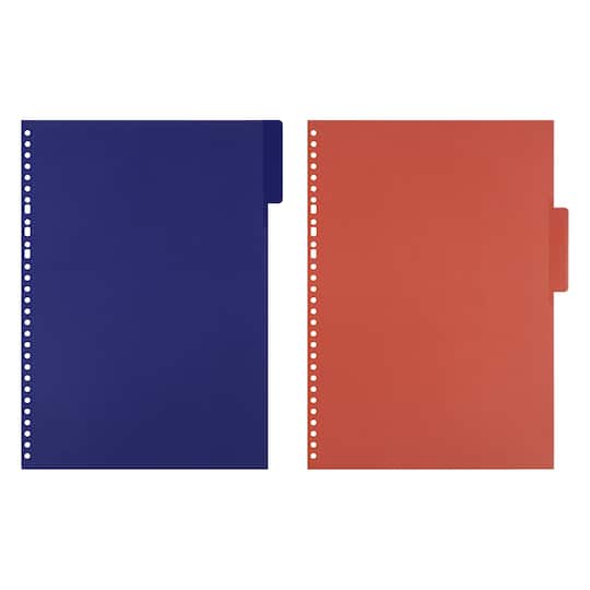 A4 Planner Horizontal Tab Dividers, 4ct. by Recollections™